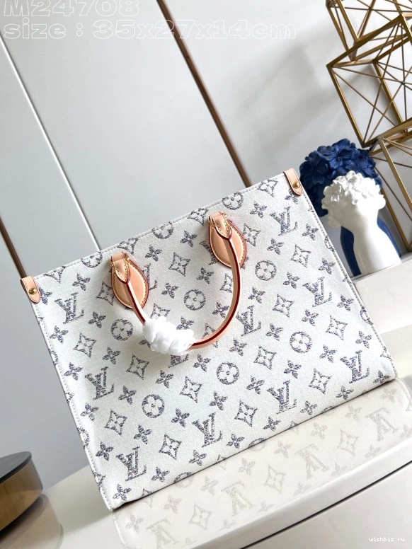 WIS ONTHEGO MM-35*27*14cm LOUIS VUITTON 0718